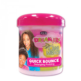 African Pride Dream Kids Olive Miracle Quick Bounce Pudding 15oz African Pride Dream Kids Olive Miracle Quick Bounce Pudding 15oz